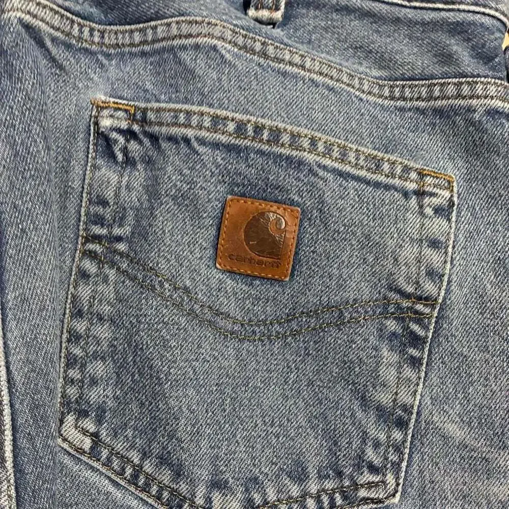 Vintage Carhartt Relaxed Fit Denim Jeans
